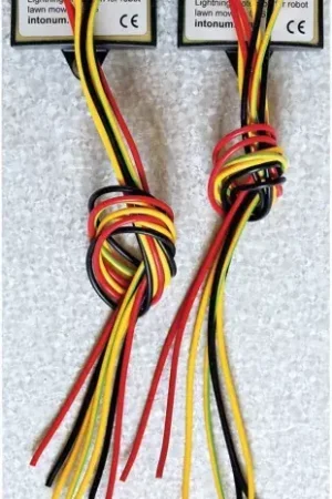Parafoudre double pour installation de robot de tonte Haute Qualité