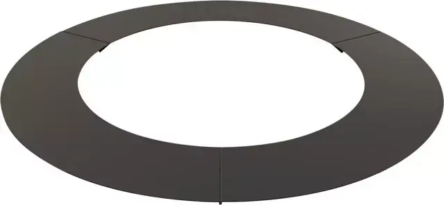 Contour d‘arbustes 60 cm gris graphite pour robots de tonte Livraison Express