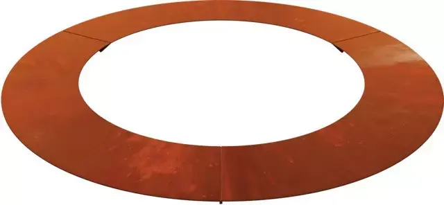 Haute Qualité Contour d‘arbustes 60 cm rouille pour robots de tonte