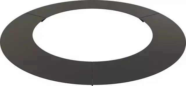 Super Prix Contour d‘arbustes 90 cm gris graphite pour robots de tonte