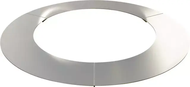 Expédition Rapide Contour d‘arbustes 90 cm zinc pour robots de tonte