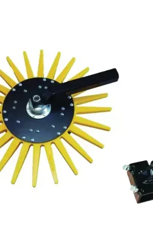 Kit bineur 1000 mm jaune medium kress Kult Livraison Express