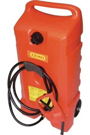 Populaire Jerrican caddy 53l avec pistolet