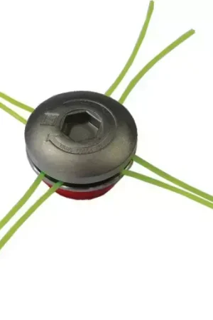 Dernier Modèle Tête de débroussailleuse multifils aluminium simple étage