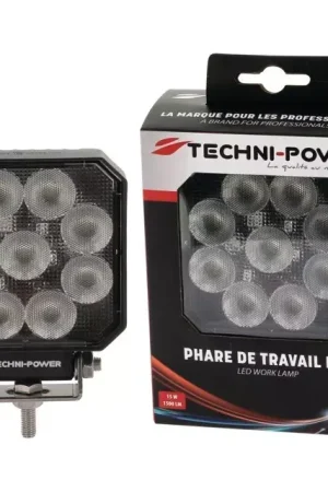 Achat Immédiat Phare led carre 12/24v 15w 1500lm