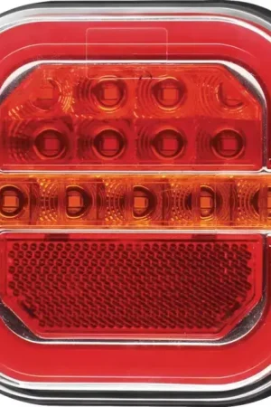Acheter Direct Feu arrière droit dynamique carre 4 fonctions led 12-24v