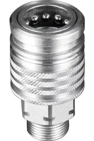 Coupleur rapide à clapet femelle f16x1,5 is0 a Offre Limitée