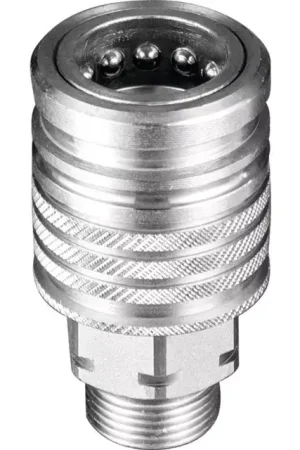 Coupleur rapide à clapet femelle f22x1,5 is0 a Prix Réduit