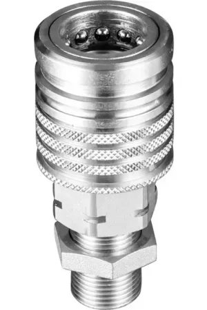 Coupleur rapide à clapet passe cloison f16x1,5 is0 a Prix Choc