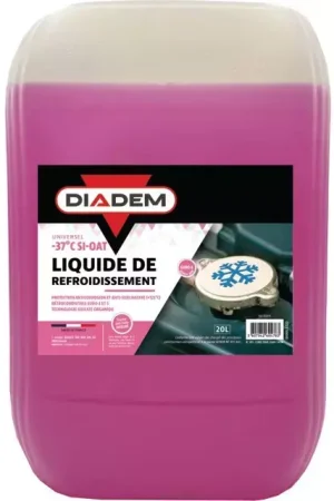 Commander Maintenant Liquide refroidissement si-oat universel -37°c 20l Diadem