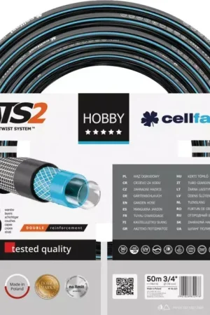 Tuyau d‘arrosage hobby ats2 3/4" 50 mètres Cellfast Offre Exclusive