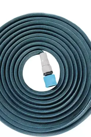 Tuyau extensible kit zygzag 7,5m a 15m avec lance multifonction et raccords Cellfast Meilleure Vente