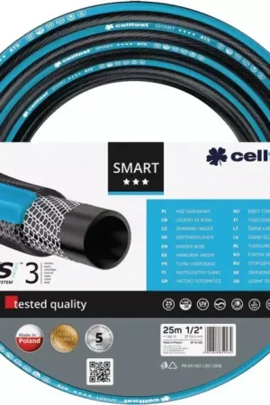Tuyau d‘arrosage bleu smart ats variant 1/2" 25 mètres Cellfast Dernier Modèle