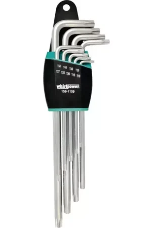 Cles males longues torx jeu de 9 pieces whirlpower Achetez Aujourd'hui