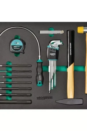Solde Module d‘outils a frapper de 22 pieces pour servante 7 tiroirs whirlpower