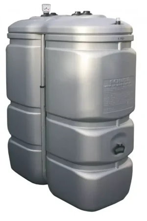 Acheter Direct Cuve à fuel nue pehd gris 1000 l renson