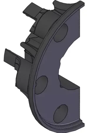 Demi support de bloc rotor n2 sip 30111205 Paiement Sécurisé