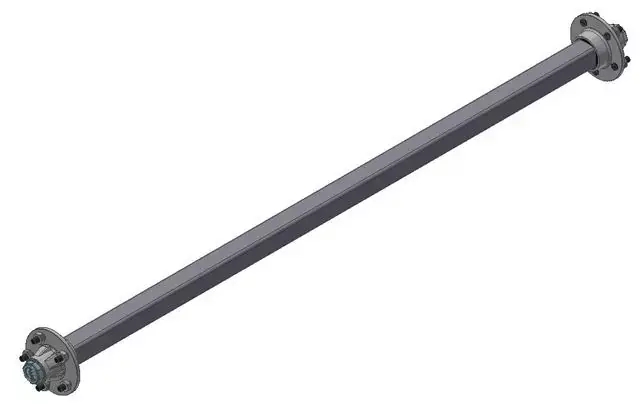 Réduction Essieu c50 5a ve 2400 sf