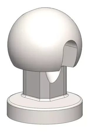 Top Vente Boule a lumiere arriere gauche