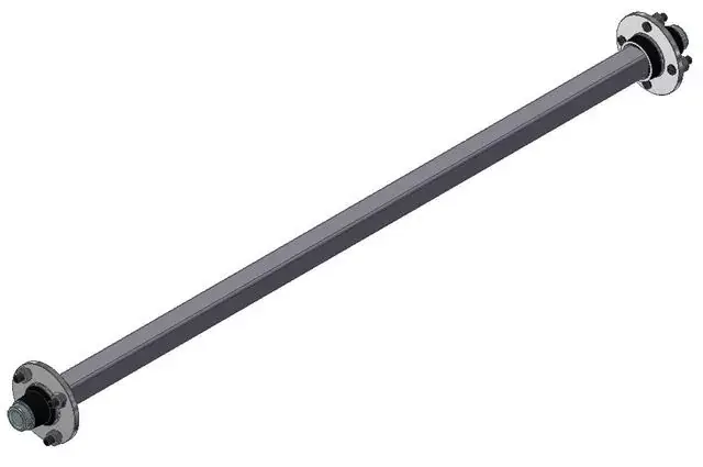 Achat Immédiat Essieu c40 4axes voie 1000