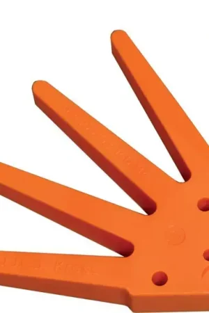 Quart disque bineur orange 540mm souple kress Must-Have