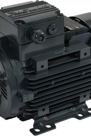 Moteur électrique triphasé 3 kW 4 ch B3-IE3 Top Vente