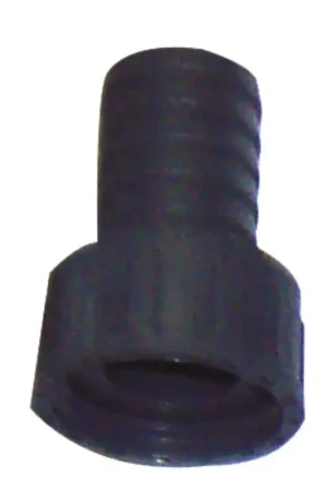 Authentique Manchette cannelée en PP raccord femelle 1/2‘‘ x 13