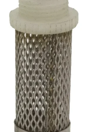 Authentique Crépine en inox raccord mâle 1/2"