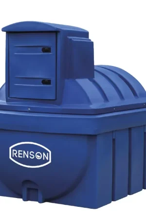 Authentique Cuve de stockage ADBLUE exterieur 2500L Renson avec pompe 35L/min