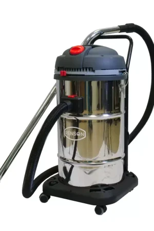 ASPIRATEUR I652 EAU&POUSSIÈRE CUVE INOX 65L - 2 MOTEURS Pas Cher