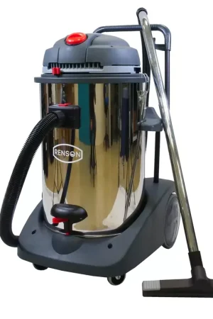 ASPIRATEUR I783 EAU&POUSSIÈRE CUVE INOX 78L - 3 MOTEURS Petit Prix