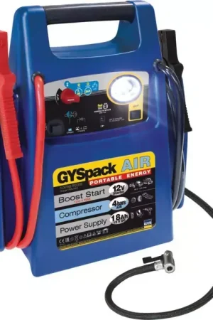 Nouveauté Demarreur autonome gyspack air gys