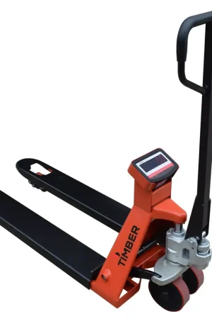 Offre Du Jour Transpalette manuel 2 tonnes peseur Graphite Timber