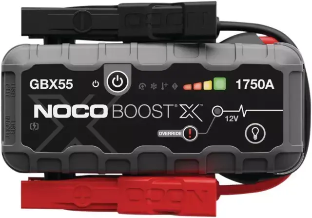 Booster lithium gbx55 noco 12v/1750A Vente Directe