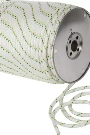 Vente Flash Corde diamètre 10 mm bobine de 50 mètres portable Winch