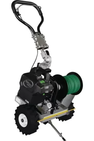 Enfouisseuse de câble périmétrique de robot de tonte 600 mhli portable Winch Top Vente