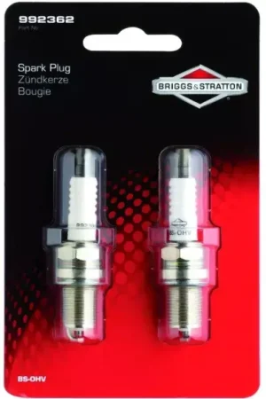 Bougie ohv Briggs & Stratton blister de 2 Commander Vite