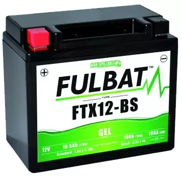 Promotion Saisonnière Batterie gel ftx12-bs
