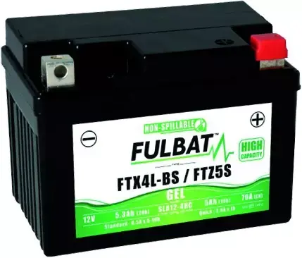 Must-Have Batterie gel ftx4l-bs / ftz5s (haute capacité)