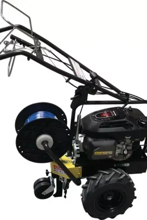 Seulement Aujourd'hui Enfouisseuse de Câble perimetrique de robot de tonte equipee osvan