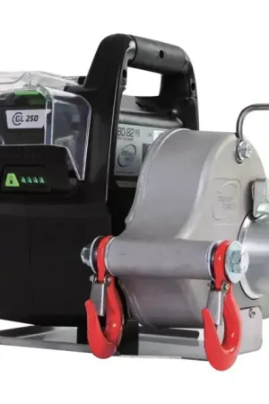 Treuil de tirage portable sur batterie pcw3000li potable winch Affaire À Saisir