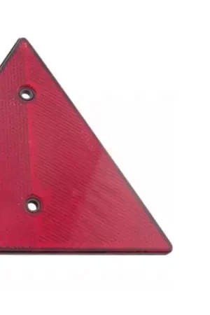 Dernière Chance Catadioptre triangle rouge 160x160x160 mm