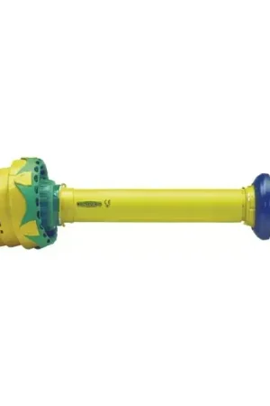 Certifié Transmission grand angle croisillon 24X61/22X76 longueur 1210 CT 1"3/8 6C - CM 1"3/8 6C