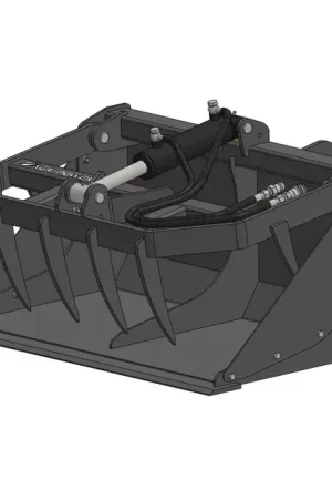Benne a grappin mini chargeur avec dents d‘une longueur 1 m krammer kl10.5/kl12.5 Solde