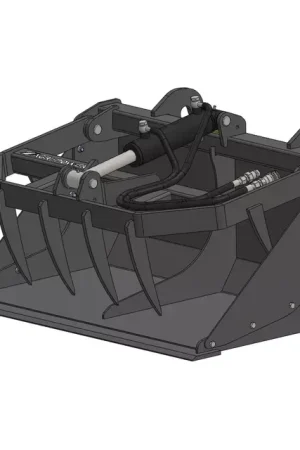 Benne a grappin mini chargeur avec dents d‘une longueur 1 m pichon p260/p330/p510 Acheter Direct