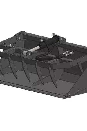 Benne a grappin mini chargeur avec dents d‘une longueur 1.4 m avant/multione Offre Du Jour