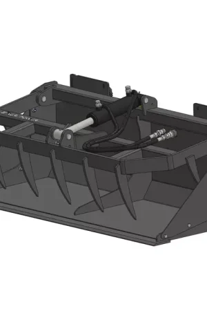 Acheter Direct Benne a grappin mini chargeur avec dents d‘une longueur 1.4 m mini bobcat2