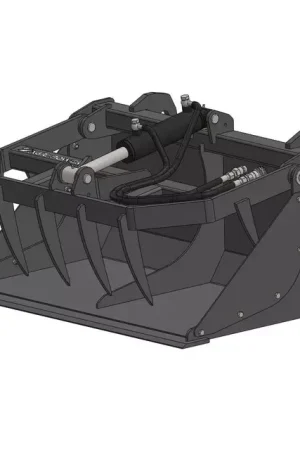 Benne a grappin mini chargeur avec dents d‘une longueur 1 m weidemann 1160 Prix Bas