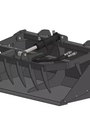 Achat Immédiat Benne a grappin mini chargeur avec dents d‘une longueur 1.2 m weidemann 1160