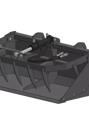 Benne a grappin mini chargeur avec dents d‘une longueur 1.4 m weidemann 1160 Prix Choc